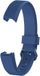 KELERINO. Siliconen bandje voor Fitbit Alta - Gespsluiting - Donker Blauw - Large