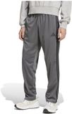 Adidas 3 Stripes Tricot Regular Fit Open Hem Track Trainingsbroek Grijs S / Regular Man