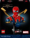 LEGO Marvel Iron Spider-Man buste - 76326