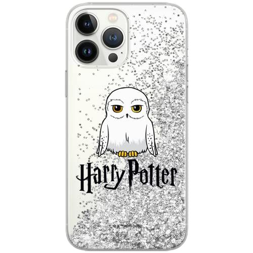 ERT GROUP Harry Potter iPhone 13 Pro Max Case - Glitter Effect - Officially Licensed