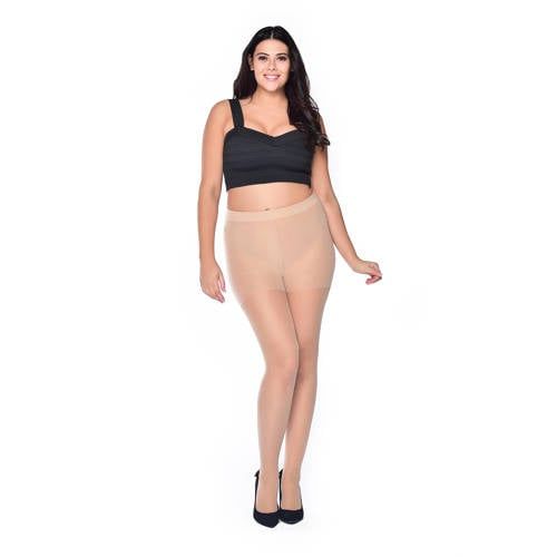 Pamela Mann Plus Size panty 30 denier naturel