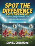 Spot the Difference Soccer Book for Kids