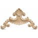 Gedotec Ornements en pâte de bois, modèle 155 dimensions : 280 x 160 mm