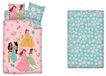 Disney Princess Dekbedovertrek 140 x 200 cm + 90 x 200 cm + 25 cm katoen