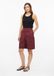 s.Oliver Bordeaux Broek Vrouwen Katoen Regular Fit
