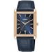 Lorus Dames analoog kwartshorloge met lederen armband, bruin