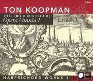 Sonic Rendezvous Challenge Records Opera Omnia I - Harpsichord Works 1