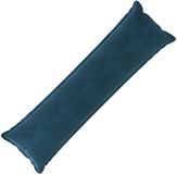 vidaXL - Kussensloop - HOUTEN - Blauw - 40 x 145 cm - Fluweel