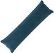 vidaXL - Kussensloop - HOUTEN - Blauw - 40 x 145 cm - Fluweel