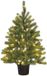 Black Box Trees Nagoya Sapin artificiel avec éclairage - Vert - H90 x D42 cm