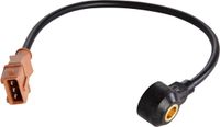 HELLA Klopfsensor, 12V, flacher Stecker, 3-polig, 20 Nm, geeignet für unter anderem VW Passat