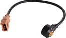 HELLA Klopfsensor, 12V, flacher Stecker, 3-polig, 20 Nm, geeignet für unter anderem VW Passat