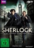 WVG Sherlock - Staffel 1 DVD Duits, Engels