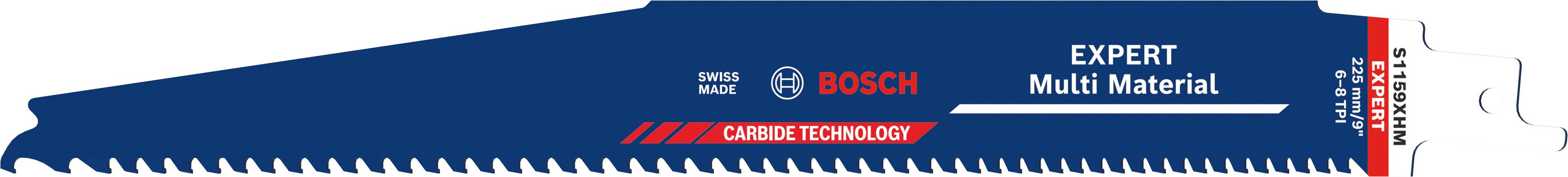 Bosch 1x EXPERT Multi Material-zaagblad S1159XHM