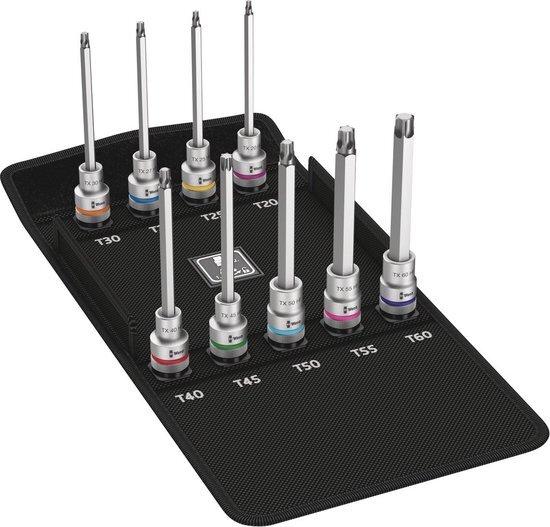 Wera 8767 HMC HF 3 Zyklop Bit-doppen-set TORX