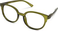 Vista Bonita Leesbril NOVA - Army Green - +5.00