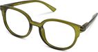 Vista Bonita Leesbril NOVA - Army Green - +5.00