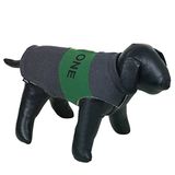 Nobby 65585 The One hondenjas, grijs/groen, 36 cm