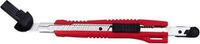 WEDO Profi-Cutter, blad: 18 mm, rood/zwart
