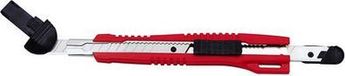 WEDO Profi-Cutter, blad: 18 mm, rood/zwart