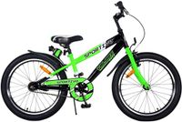 Volare sportivo kinderfiets - jongens - 20 inch - zwart/groen