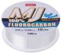 B/100m Hart MJ 100M Fluorocarbon Transparant 0.165mm