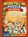 Word Fill In Puzzles Book: Large Print Word Fill-In for Seniors with Starter Letter - Volume 1