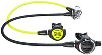 Set Seacsub It500 Ice 300 Din Duikuitrusting Black / Yellow