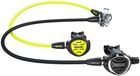 Set Seacsub It500 Ice 300 Din Duikuitrusting Black / Yellow