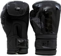 King Pro Boxing Shogun Gants de boxe Noir/noir 12 oz
