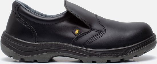 Safety Jogger X0600 S3 Instapper Werkschoenen Zwart Maat 37
