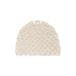 Mango crochet muts beige