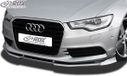 Voorspoiler RDX Racedesign Voorspoiler Vario-X passend voor Audi A6 4G/C7 2011- (PU)