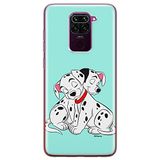 ERT GROUP mobiel telefoonhoesje voor Xiaomi REDMI NOTE 9 origineel en officieel erkend Disney patroon Dalmatians 005