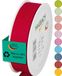 Halbach Mat Taftband Rood 25mm x 25m