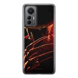ERT GROUP mobiel telefoonhoesje voor Xiaomi 12 LITE origineel en officieel erkend Horror patroon Nightmare of Elm Street 005 aangepast aan de vorm van de mobiele telefoon, hoesje is gemaakt van TPU