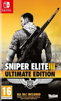 Koch Media sniper elite 3 (ultimate edition Nintende Switch