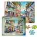Ravensburger Down the Lane nr. 3, Seaview Lane legpuzzels van 1000 stukjes voor volwassenen en kinderen vanaf 12 jaar