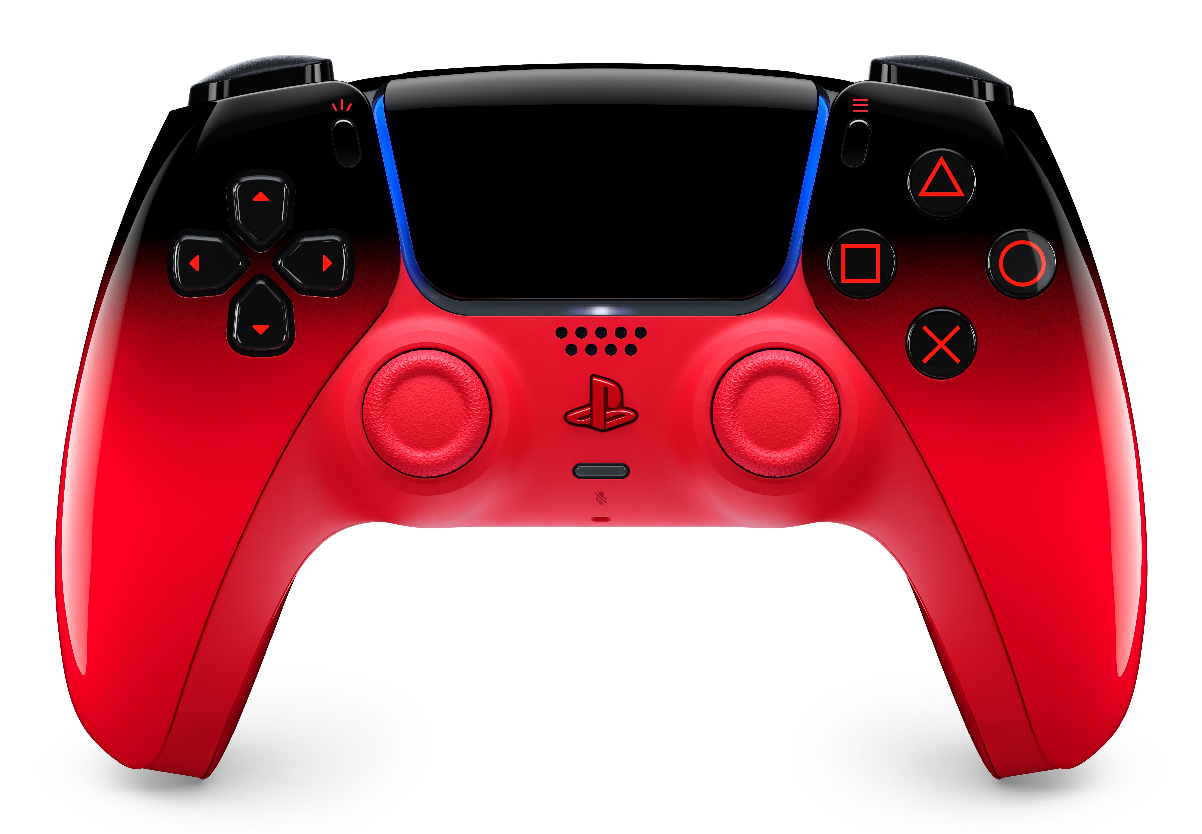 Sony Playstation Sony DualSense Rood Bluetooth/USB Gamepad Android, MAC, PC, PlayStation 5, iOS