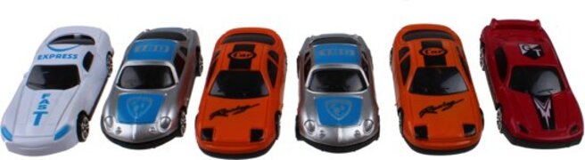 Jono Toys Speelset Dreamspeed Jongens 10-delig