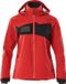 Mascot Accelerate Shell jas 18011-249 - rouge signal/noir - XL