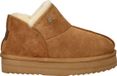 Warmbat Willow Vrouwen Sloffen - Cognac - Maat 42