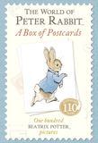 Merkloos World of Peter Rabbit Wenskaarten - box met 100 kaarten