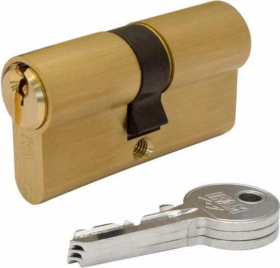 IFAM F5S3030L Europrofielcilinder - 30 x 30 mm - Goud