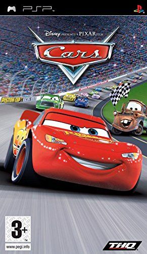 Creative Distribution Disney Pixar Cars (Psp)
