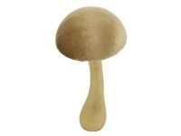 Countryfield Paddestoel fungo 7.8x7.8x14 cm bruin II