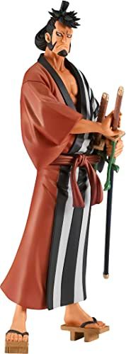 Banpresto - One Piece - DXF - The Grandline Men Wanokuni Vol.27 - Kin'emon Statue - 2023