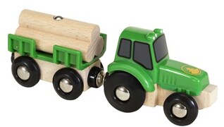 brio Tractor with load