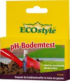 ECOSTYLE pH-Bodemtest - test d'acidité pour 8 tests