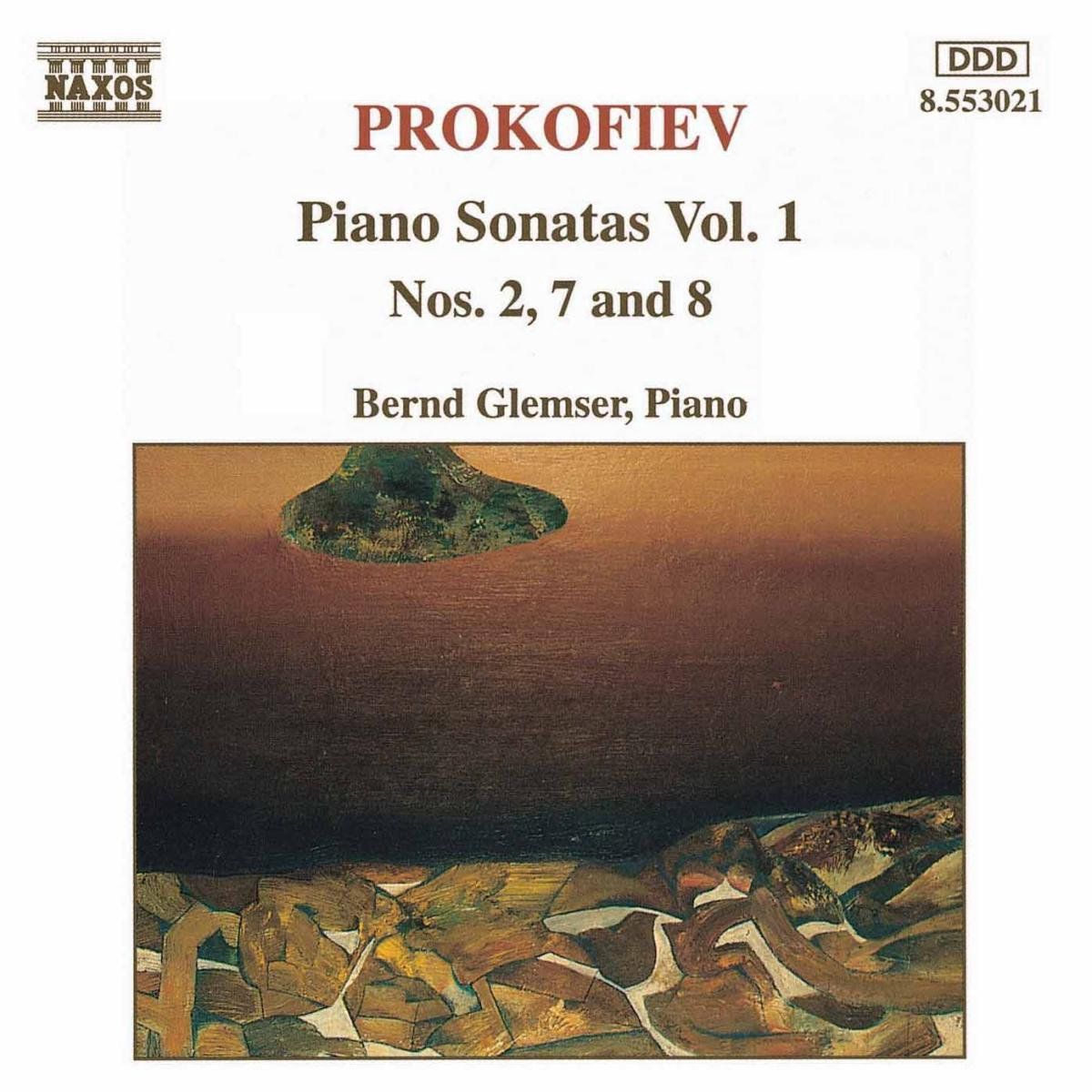 OUTHERE Prokofiev Sergej Sergejevic: Sonate Per Piano Vol 1 Nr 2 Nr 7 Nr 8 CD